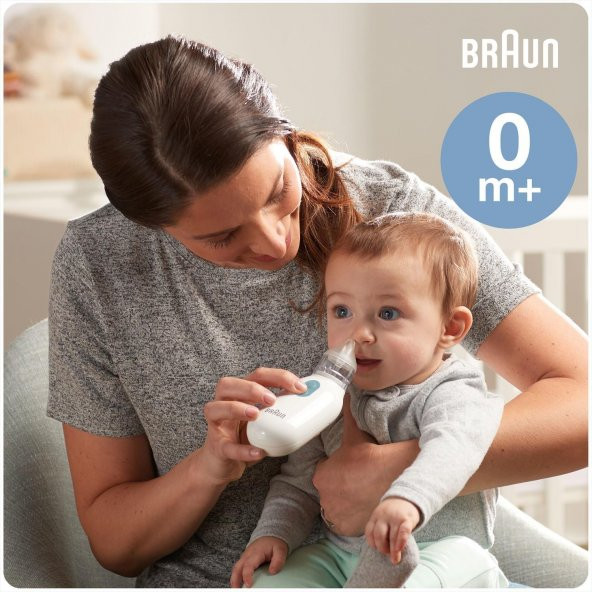 Braun BNA100 EU Nasal Burun Aspiratörü - 6