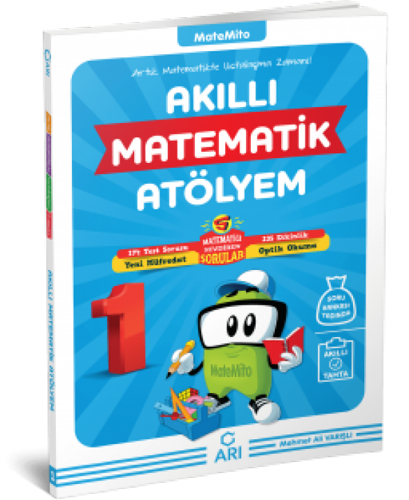 1.SINIF MATEMATİK ATÖLYEM ARI YAYINLARI - 1