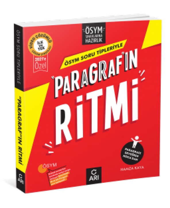 PARAGRAFIN RİTMİ LİSE ARI YAYINLARI
