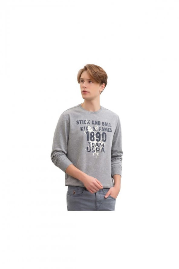 US POLO ASSN ERKEK Sweatshirt 851633 - 2