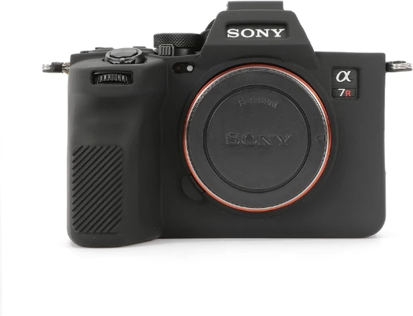 DP SONY A7R5 SİLİKON KILIF (SİYAH)