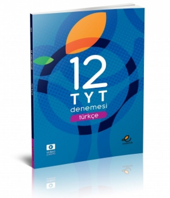 TYT Türkçe 12li Deneme Sınavı Endemik Yayınları