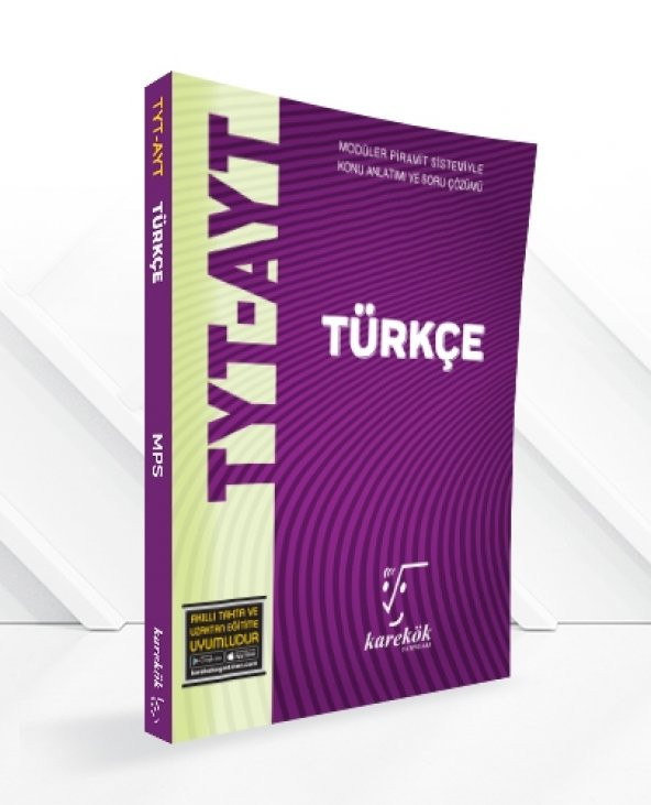TYT-YKS TÜRKÇE KONU ANLATIMLI KAREKÖK YAYINLARI - 1