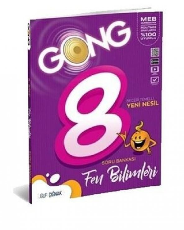 8.Sınıf Fen Bilimleri Soru Bankası Gong Yayıncılık - 1