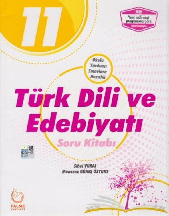 11.Sınıf Türk D. ve Edebiyatı Soru Kitabı Palme Yayıncılık