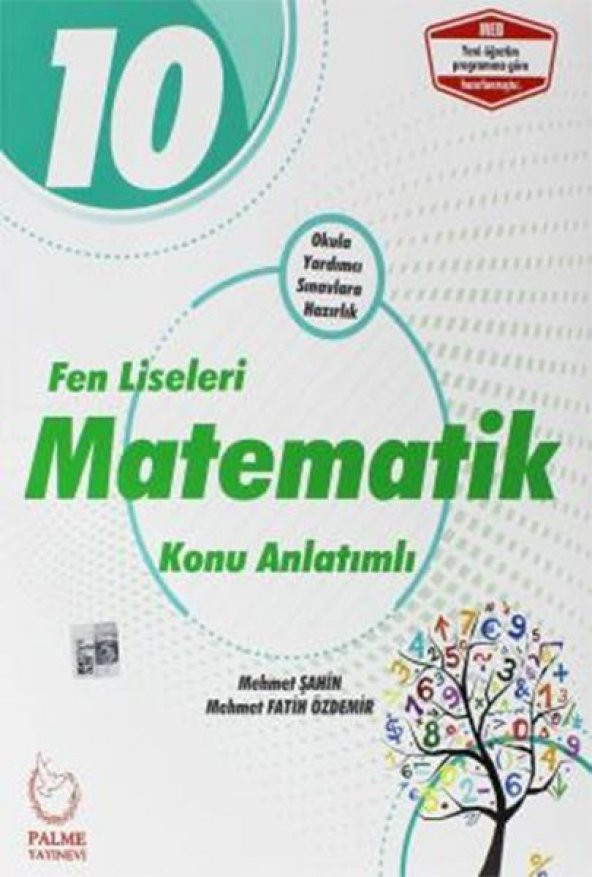 10.Sınıf Fen Liseleri Matematik Konu Anlatımlı Palme Yayıncılık