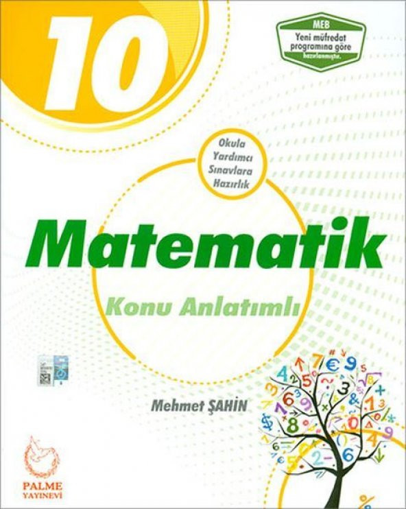 10.Sınıf Matematik Konu Anlatımlı Palme Yayınevi