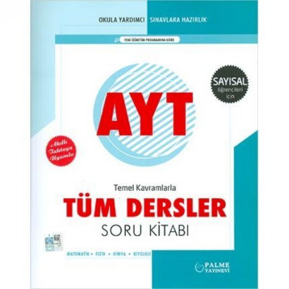 AYT Sayısal Temel Kavramlarla Tüm Dersler Soru Kitabı