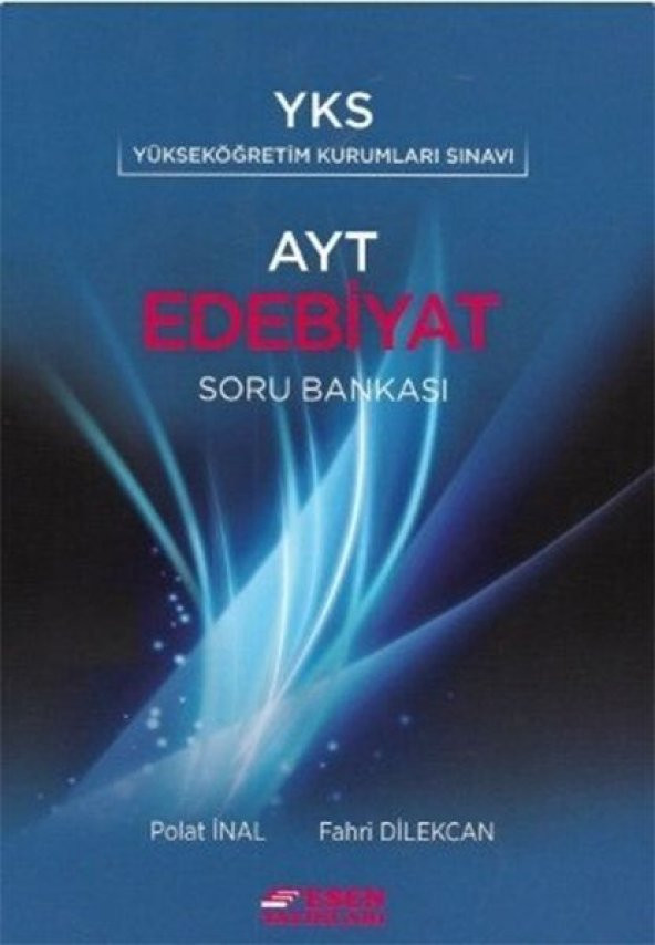 AYT Edebiyat Soru Bankası Esen Yayınları