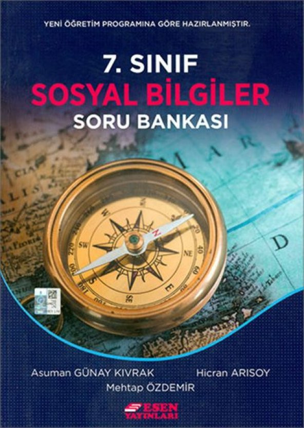 7.Sınıf Sosyal Bilgiler Soru Bankası Esen Yayınları - 1