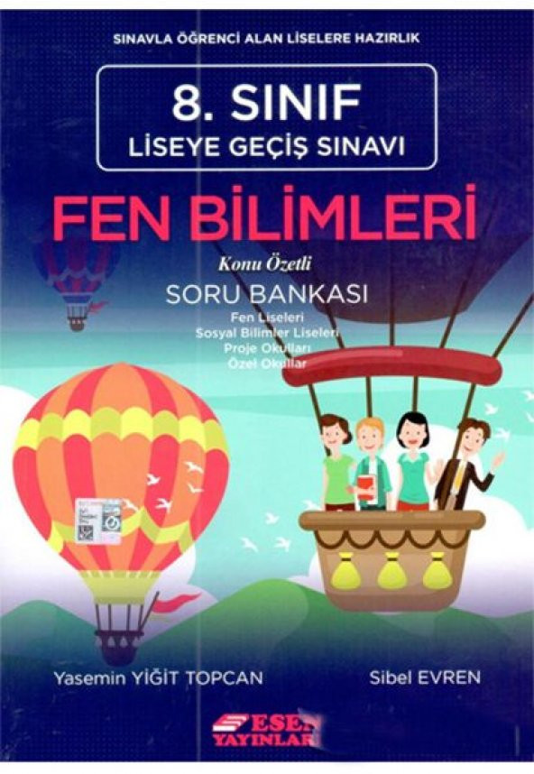 8.Sınıf LGS Fen Bilimleri Konu Öz. Soru Bankası Esen Yayınları