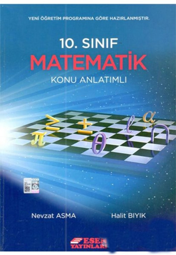 10.Sınıf Matematik Konu Anlatımlı Esen Yayınları
