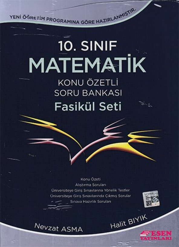 10.Sınıf Matematik Konu Öz. Soru Bankası Fasikül Esen Yayınları - 1