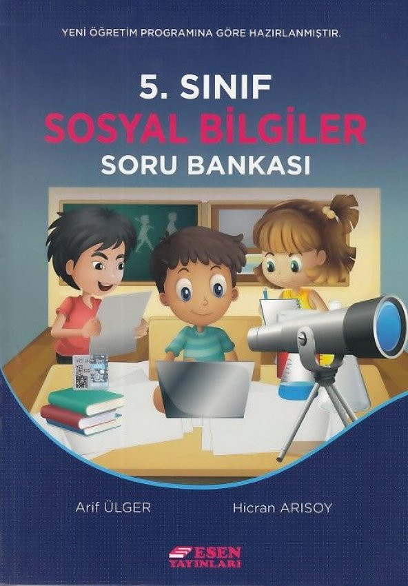 5.Sınıf Sosyal Bilgiler Soru Bankası Esen Yayınları - 1