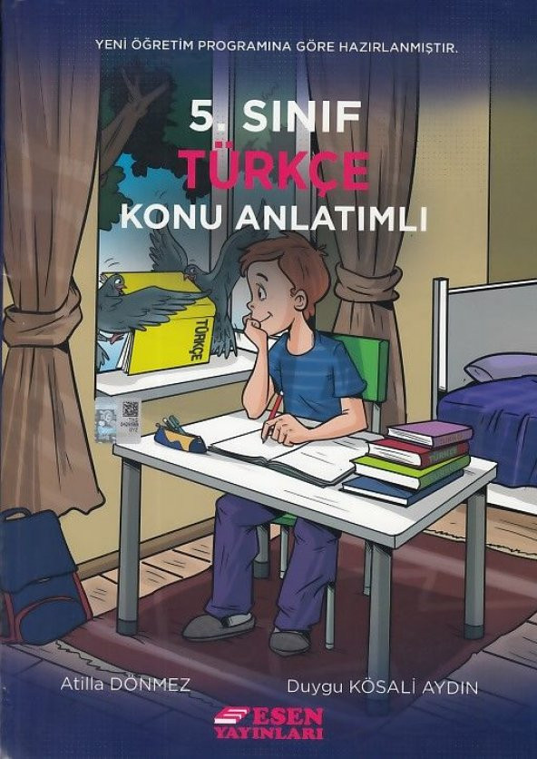 5.Sınıf Türkçe Konu Anlatımlı Esen Yayınları