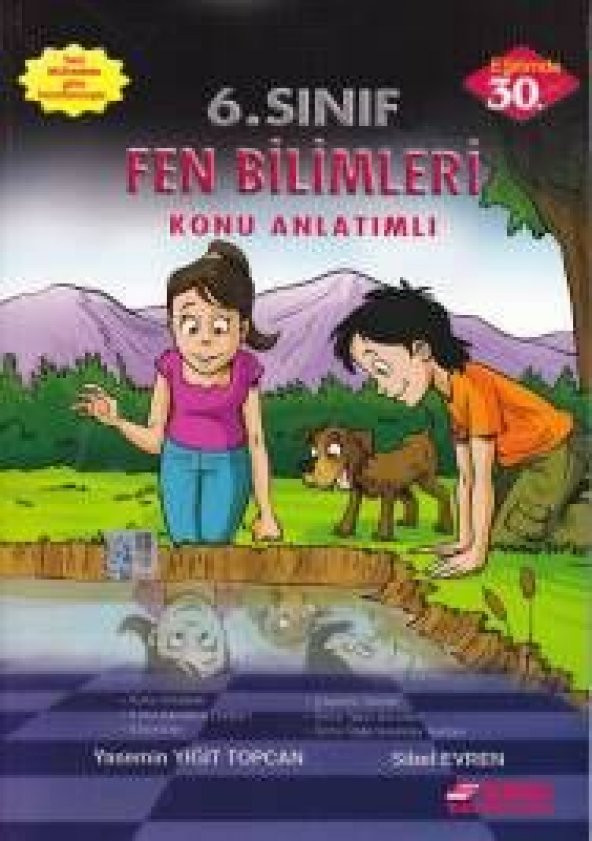 6.Sınıf Fen Bilimleri Konu Anlatımlı Esen Yayınları