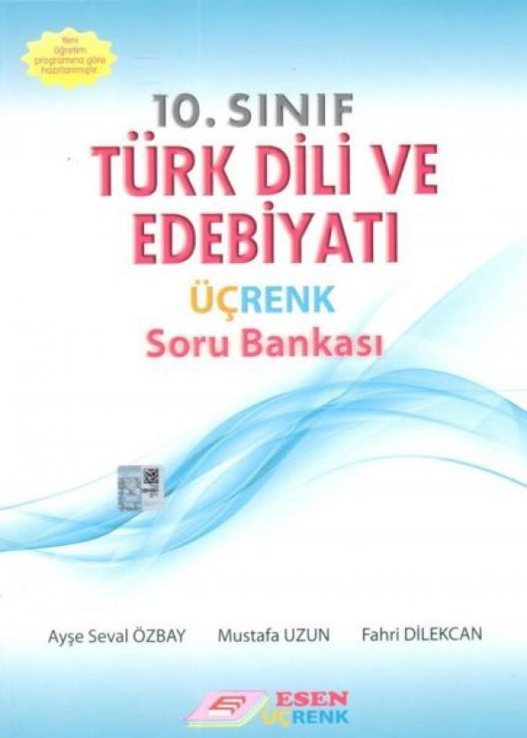 10.Sınıf Türk Edebiyatı Esen Üçrenk Yayınları