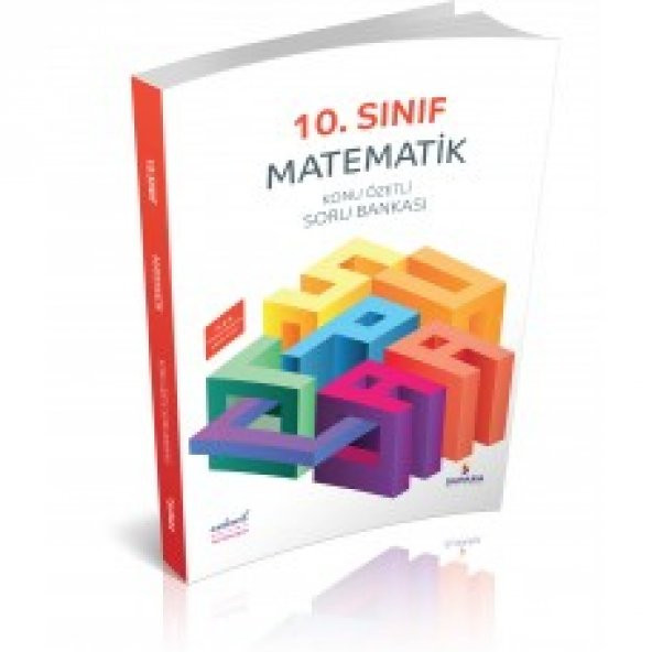 10.Sınıf Matematik Konu Özetli Soru Bankası Supara Yayınları