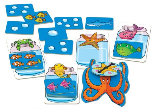 Orchard Toys Catch And Count Game Puzzle 3 Yaş+ - 3