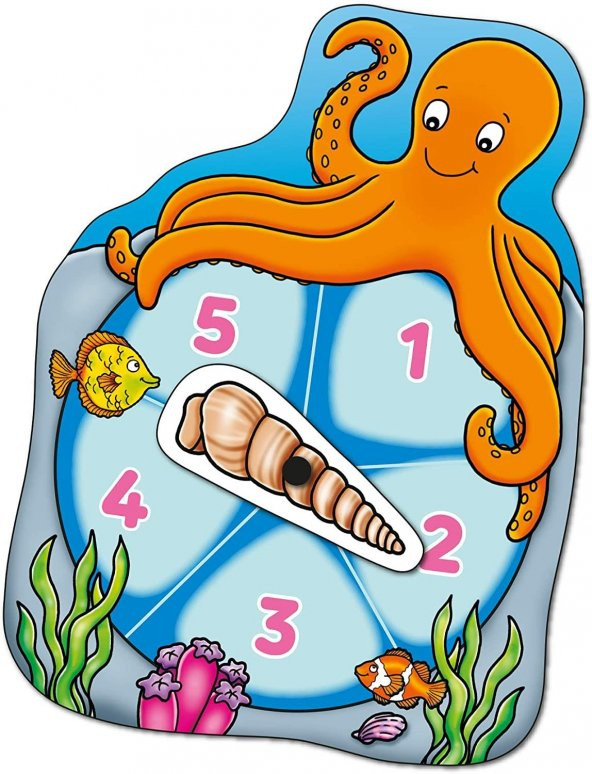 Orchard Toys Catch And Count Game Puzzle 3 Yaş+ - 7