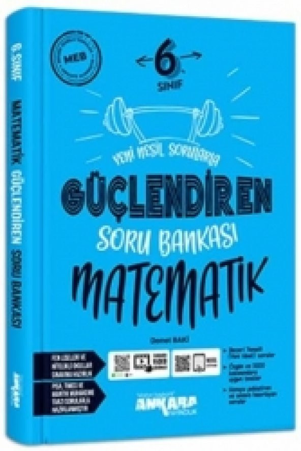 6.SINIF MATEMATİK GÜÇLENDİREN SORU BANKASI ANKARA