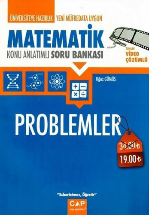 Çap Yayınları Üniversiteye Hazırlık Matematik Problemler Konu