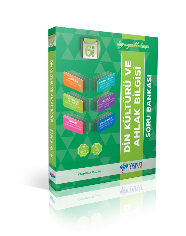 YANIT 6. SINIF DİN KÜLTÜRÜ SORU BANKASI