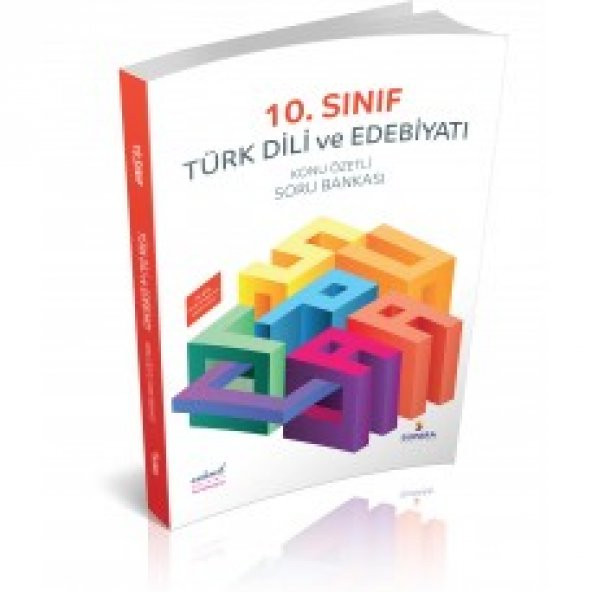 10.Sınıf Türk Edebiyatı Konu Özetli Soru Bankası Supara Yayınları