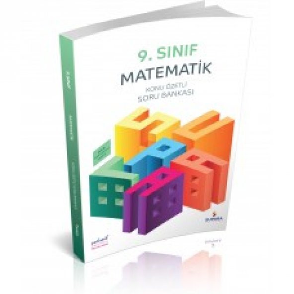 9.Sınıf Matematik Konu Özetli Soru Bankası Supara Yayınları