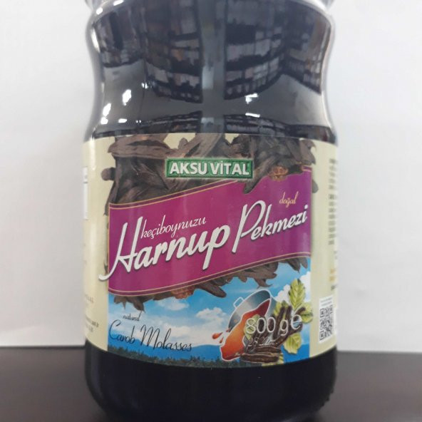 Aksu Vital Harnup Pekmezi 800 Gr