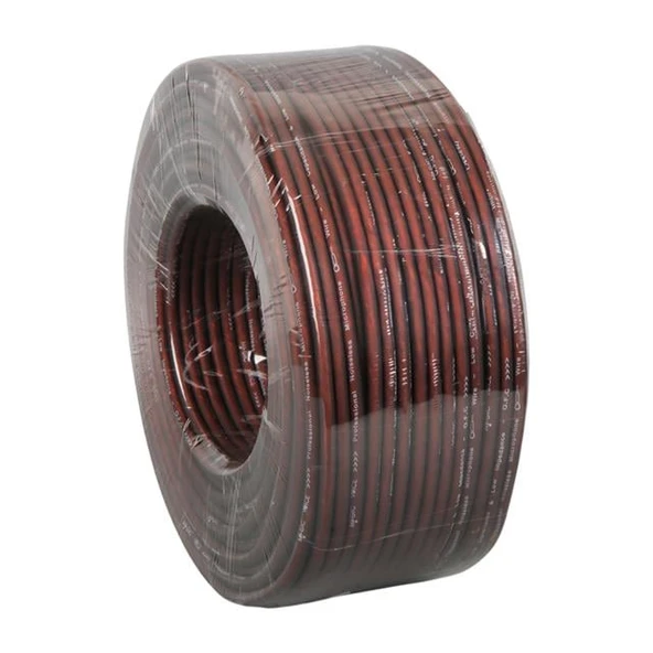 Magicvoice B96 Profesyonel 2 Damarlı Blendajlı Enstrüman Mikrofon Kablosu Stereo 100 Metre (Kahverengi) - Resim 6