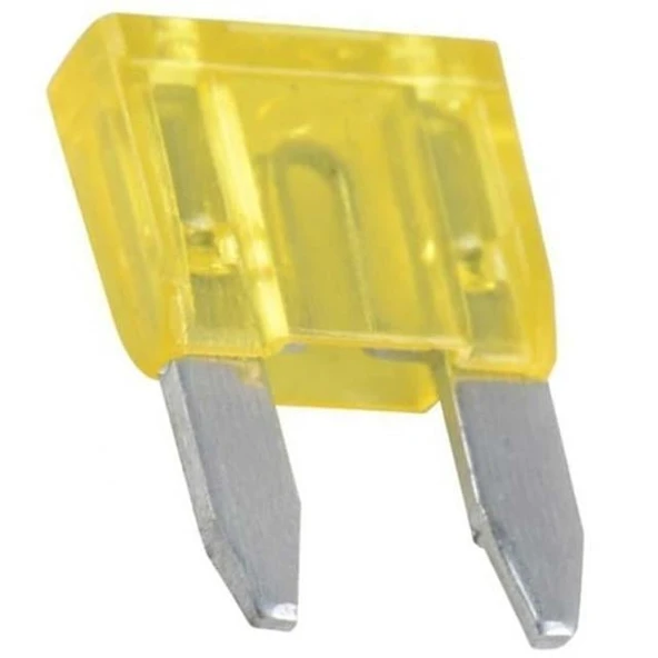 Oto Bıçaklı Sigorta Mini 20 Amper - Resim 3