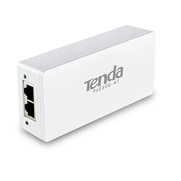 Tenda Poe30g-AT 2Port Gigabit Poe Enjektörü - 5