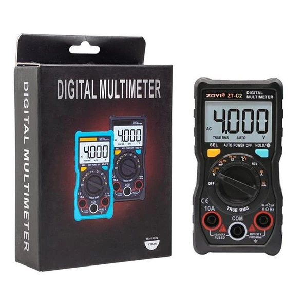 Zoyi ZT-C2 Dijital Ölçü Aleti - 9