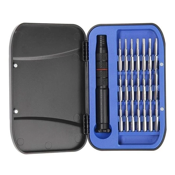 Powermaster X-R 22IN1 22 Uçlu Hassas Saatçi Tamirci Tornavida Takımı - 11