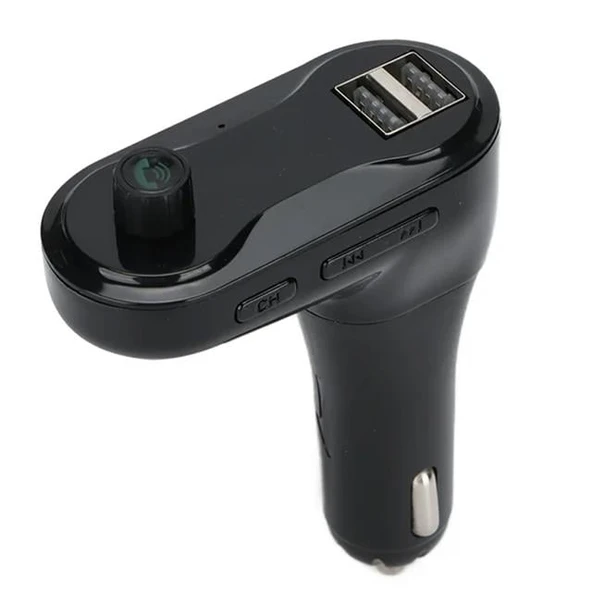 Hello HL-19685 Çift USB / SD-Bluetooth 12-24 Volt Fm Transmitter - 7