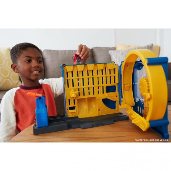 Hot Wheels Bankadan Kaçış Heyecanı Oyun Seti GBF96 - FNB15 - 4
