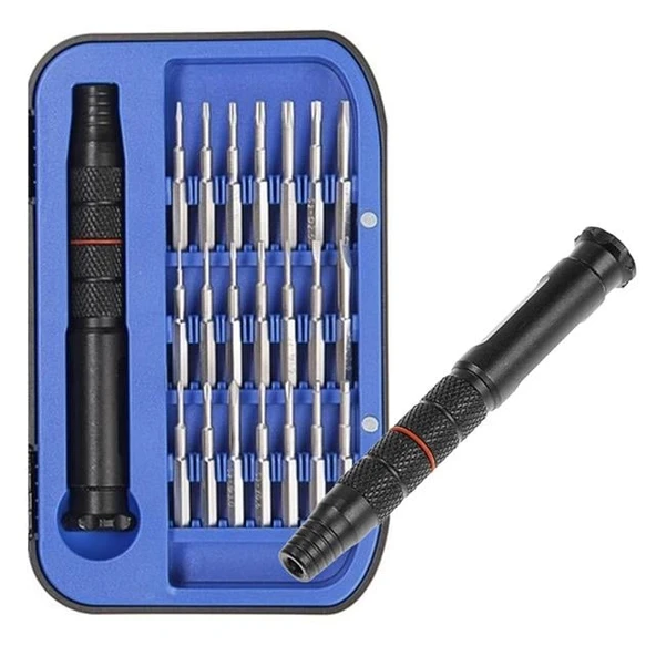 Powermaster X-R 22IN1 22 Uçlu Hassas Saatçi Tamirci Tornavida Takımı - 9