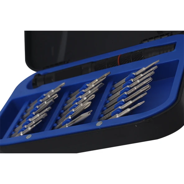 Powermaster X-R 22IN1 22 Uçlu Hassas Saatçi Tamirci Tornavida Takımı - 2