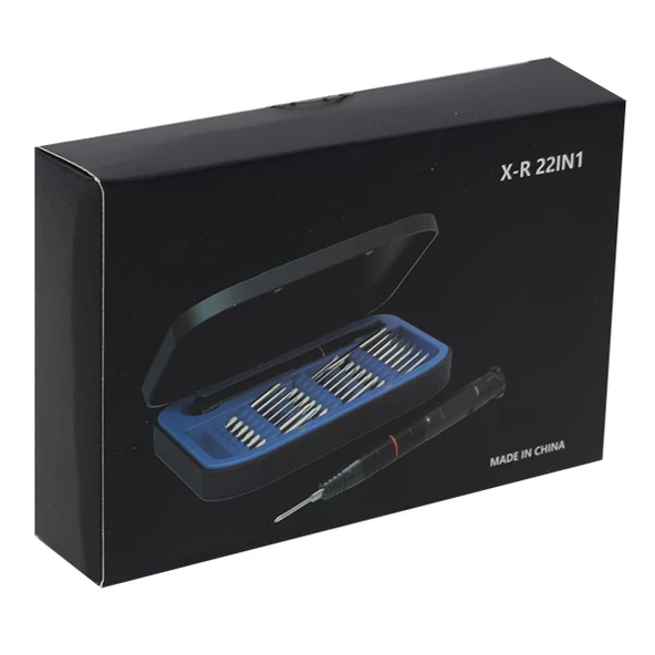 Powermaster X-R 22IN1 22 Uçlu Hassas Saatçi Tamirci Tornavida Takımı - 3