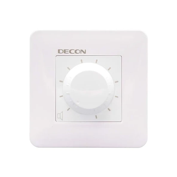 Decon 50W Trafolu Dimer Volume Kontrol Ünitesi VLK-50N - Resim 7