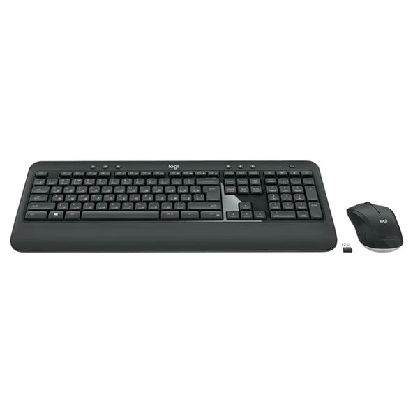 Logitech MK540 Siyah Kablosuz Klavye Mouse Set - 8