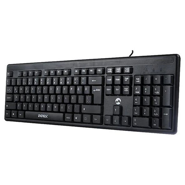 Everest KB-1002 Siyah USB F Standart Klavye - 8