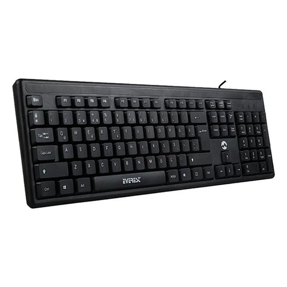 Everest KB-1002 Siyah USB F Standart Klavye - 9