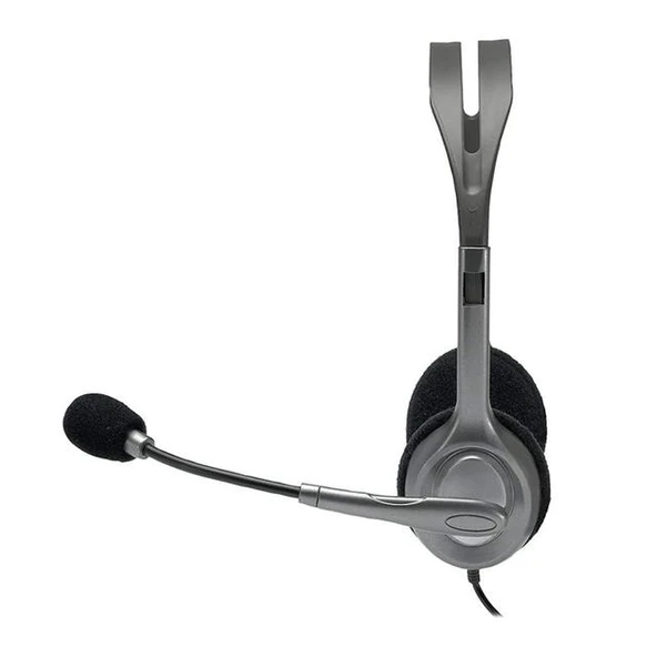 Logitech H110 Mikrofonlu Kulaklık - Resim 8