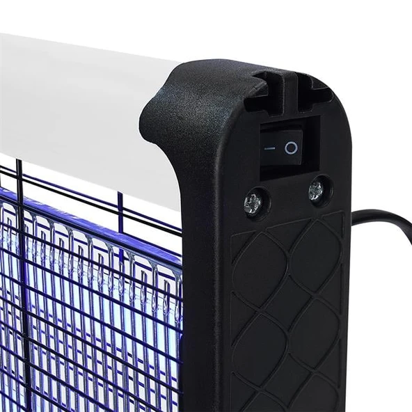 Asonic AS-A29 Büyük Boy 6W+ 2000V Zincir Askısılı İki Ledli Sinek Öldürücü - 8
