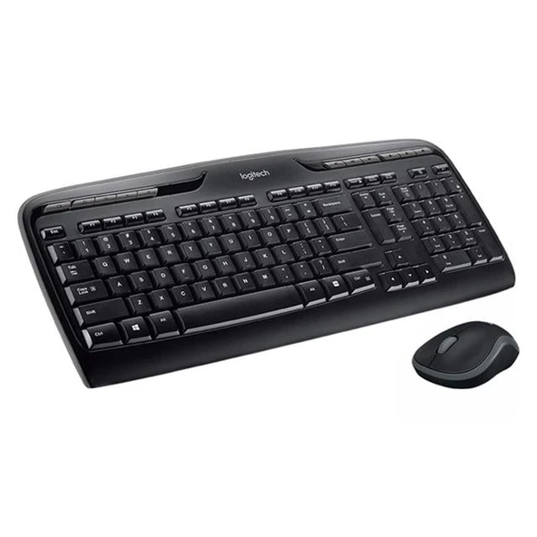 Logitech Mk330 Q Mm Kablosuz Klavye Mouse Set - 10