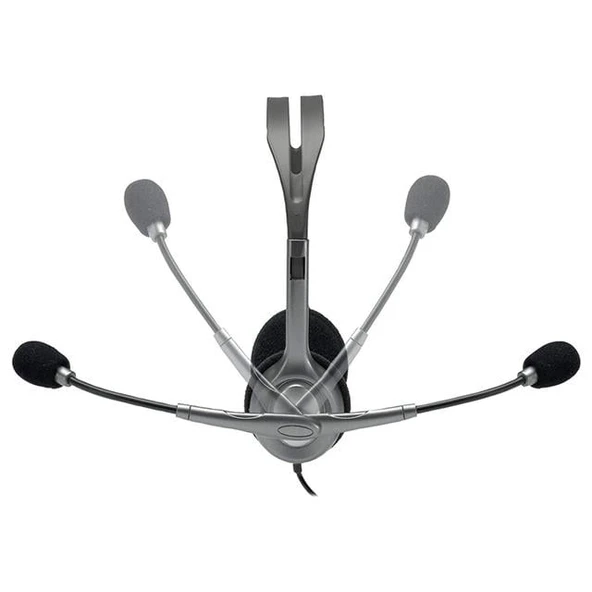 Logitech H110 Mikrofonlu Kulaklık - Resim 9