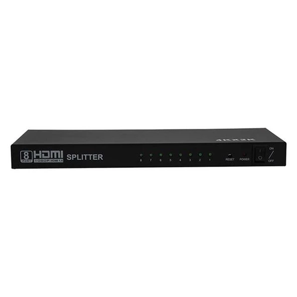 Hytech 8 Port 4K X 2K Hdmi Splitter Dağıtıcı HY-LU8 - 6