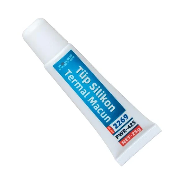 Powermaster PWR-425 Beyaz Termal Macun - 6